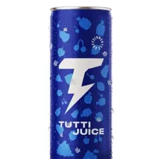 Tutti Juice szénsavas üdítő 0,25L DRS