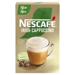 Nescafé irish cappuccino 8x14g