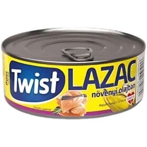 Twist lazac növényi olajban 150g