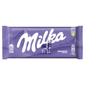 Milka alpesi tejcsokoládé 90g