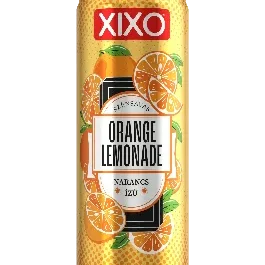 Xixo szénsavas üdítő narancs-limonádé 0,25L DRS