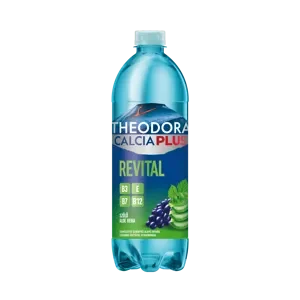 Theodora Calcia Plus Revital Szőlő-Aloe Vera 0,7L DRS