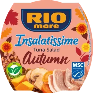 Rio Mare Insalatissime tonhalsaláta autumn 160g