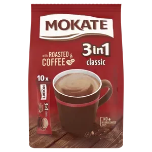 Mokate 3in1 instant kávé 10x18g