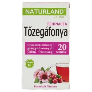 Naturland tea tőzegáfonya 20x2g