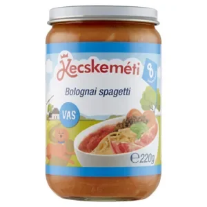 Kecskeméti bolognai spagetti 8hós 220g