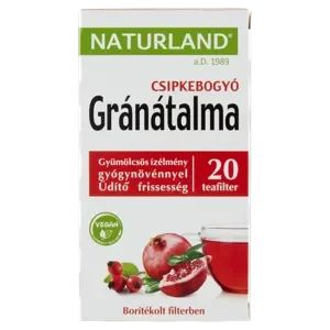 Naturland gránátalma csipkebogyó 2x2,5g