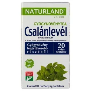 Naturland tea csalánlevél 20x1,4g
