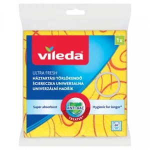 Vileda Ultra Fresh háztartási törlőkendő 1db 39cm x 36cm