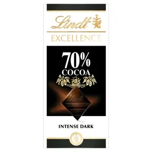 Lindt Exelence étcsokoládé 70% kakaóval 100g