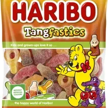 Haribo tangfastics savanyú gumicukor 100g