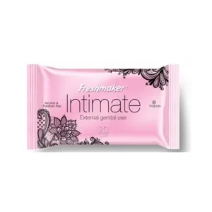 Freshmaker Intimate intim törlőkendő 20db