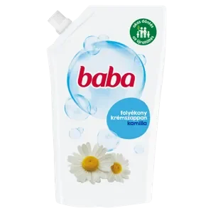 Baba folyékony krémszappan utántöltő kamilla 500ml