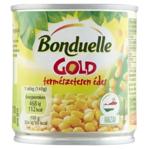 Bonduelle Gold csemegekukorica 285g