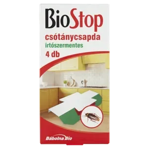 BioStop csótánycsapda 4db
