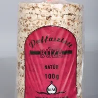 Puffasztott Búza natúr 100g