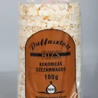 Puffasztott Rizs kukoricás natúr 100g