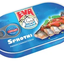 Eva Sprotni paradicsomos mártásban 170/102g