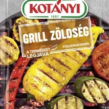 Kotányi grill zöldség fűszersó 30g