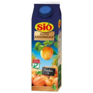 Sió kajszibarack 1L