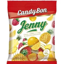 Candy Bon Jenny vegyes gyümölcs zselécukor 90g