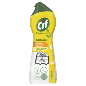 Cif súrolókrém 250ml citrom