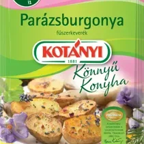Kotányi könnyű konyha parázsburgonya fűszerkeverék 25g
