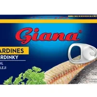 Giana szardínia növényi olajban 125g