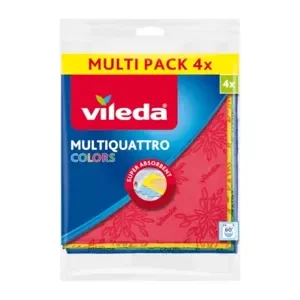 Vileda Multi Quattro törlőkendő 4db