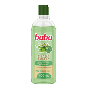 Baba gyengéd sampon gyógynövénykivonattal 400ml