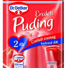 Dr.Oetker Eper ízű pudingpor 2x40g