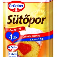 Dr.Oetker Sütőpor 4x12g