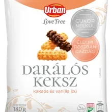 Urban darálós keksz hozzáadott cukor nélkül 180g