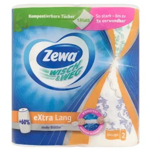 Zewa Wisch&Weg extra lang papírtörlő 2rétegű 2tekercs