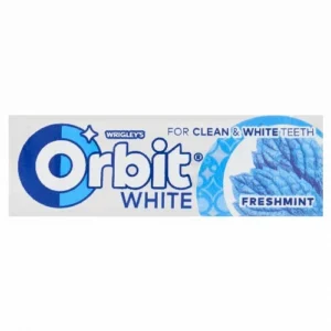 Orbit drazsé white freshmint 14g