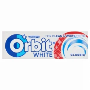 Orbit drazsé white classic 14g