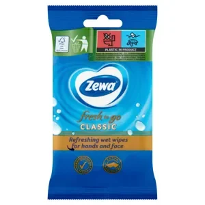 Zewa classic nedves kéz- és arctisztítókendő 10db