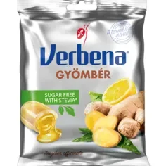 Verbena cukormentes gyömbér ízű cukorka 60g
