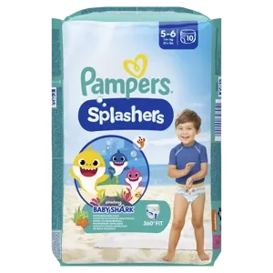 Pampers Splash nadrágpelenka 5-6 méret 10db