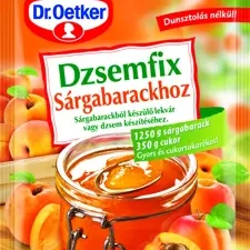 Dr.Oetker dzsemfix sárgabarackhoz 20g
