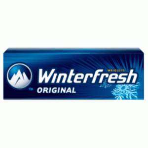Wrigley's winterfresh original drazsé 14g