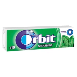 Orbit drazsé spearmint 14g