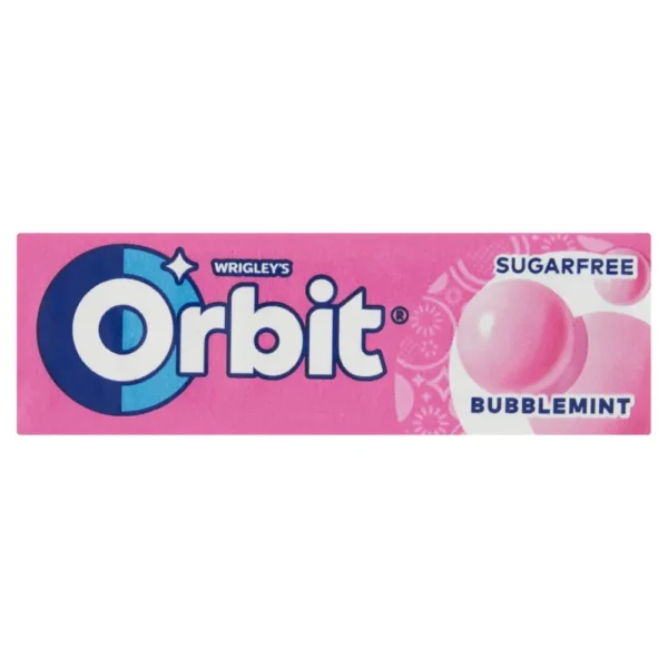 Orbit drazsé bubblemint 14g