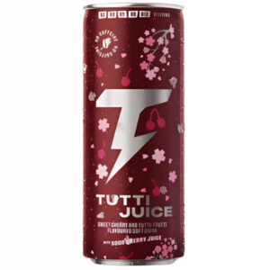 Tutti Juice cseresznye ízű szénsavas üdítő 0,25L DRS