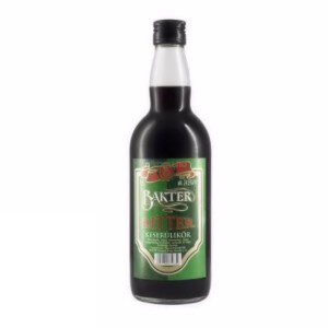 Bakter Bitter keserű likőr 24% 0,5L DRS