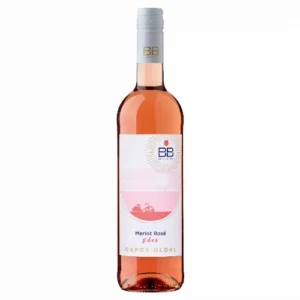 BB Napos oldal Merlot rosé bor 0,75L DRS