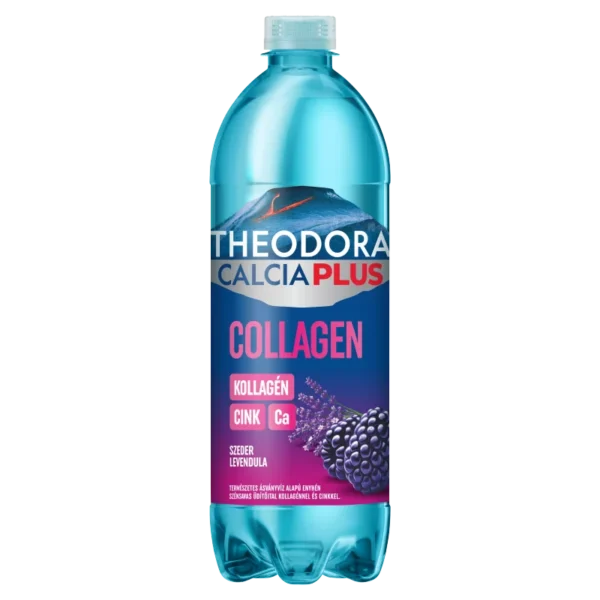 Theodora Calcia Plus Collagen Szeder-Levendula 0,7L DRS