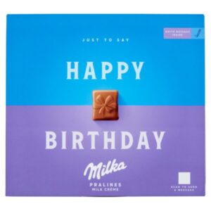 Milka Happy Birthday praliné 110g
