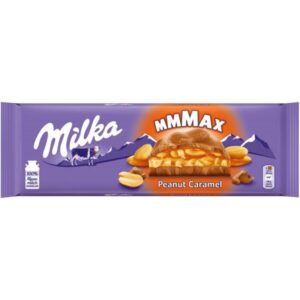 Milka földimogyorós-karamellás 276g