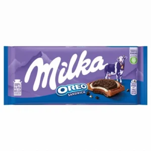 Milka Oreo sandwich tejcsokoládé 92g